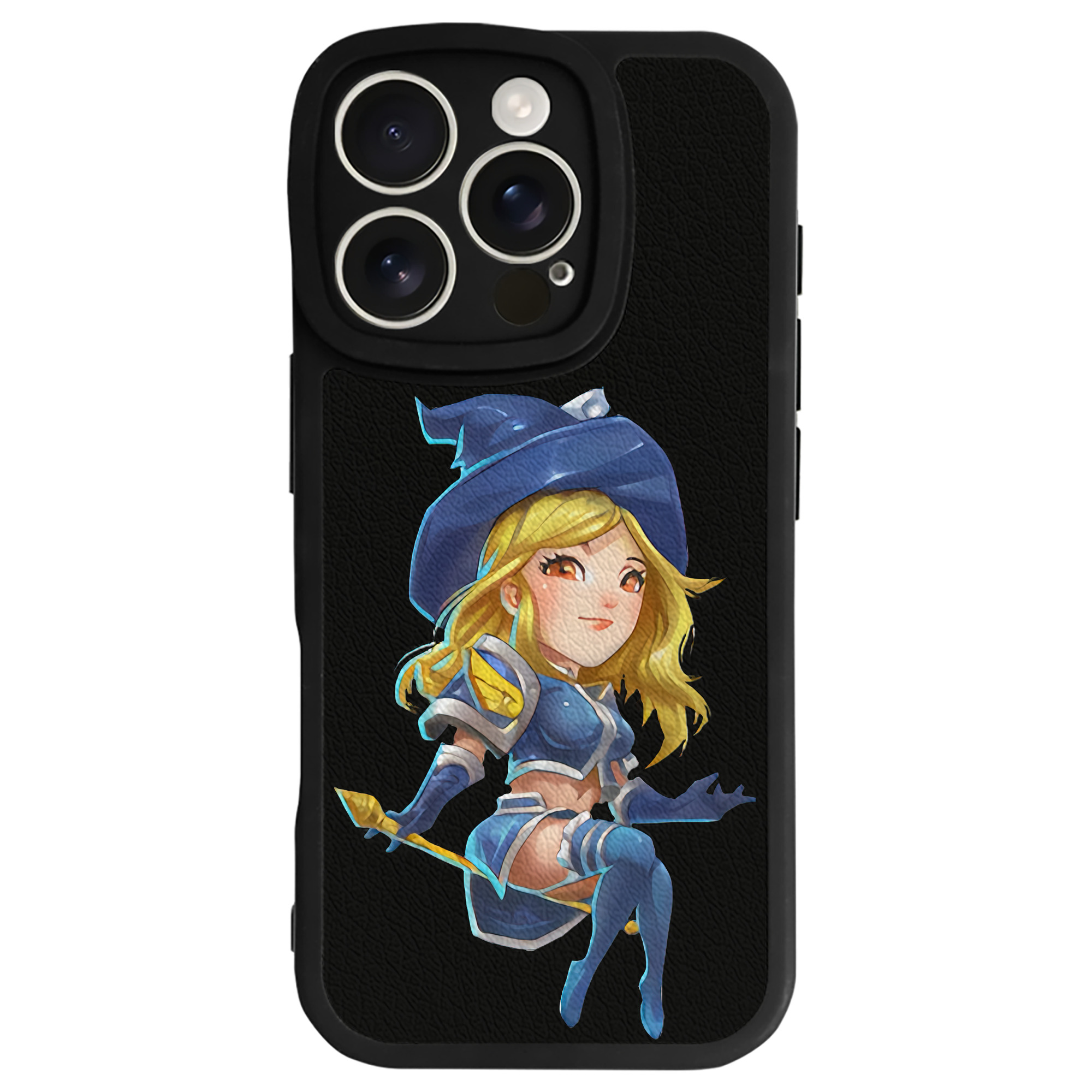 リーグ・オブ・レジェンド League of Legends LOL 【iPhone 16シリーズ対応】シリコンスマホケース（レザー調） 材質：シリコン